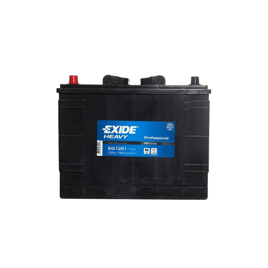 Exide Commercial Battery 656 - 2 Year Guarantee