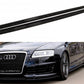 Maxton Design AU-RS6-C6-SD1T Side Skirts Diffusers Audi RS6 C6 | Duco Car Parts UK Car Parts