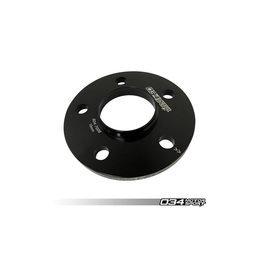 034Motorsport Wheel Spacer Pair, 10mm, Audi 5x112mm with 66.5mm Center Bore