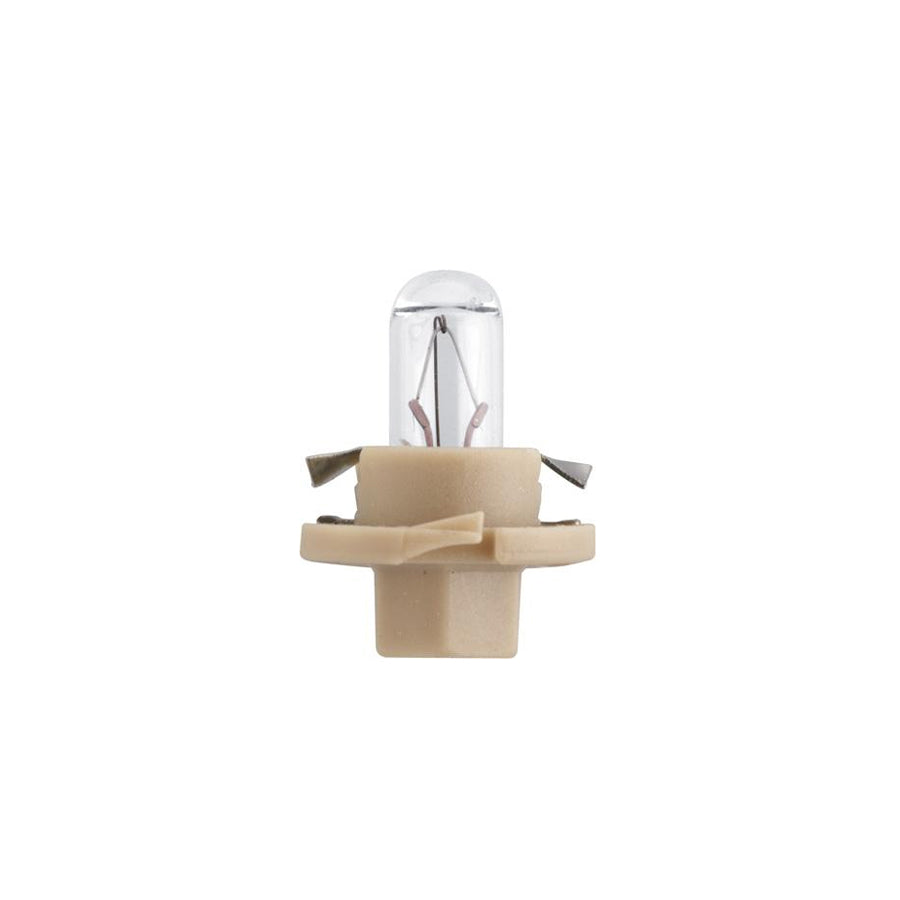 PHILIPS 12627CP Dashboard bulb 12V 1,5W, Plastic base lamp, B8,4d