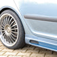 Rieger 00079005 Skoda 1Z Octavia Right Side Skirt -  Matte Black