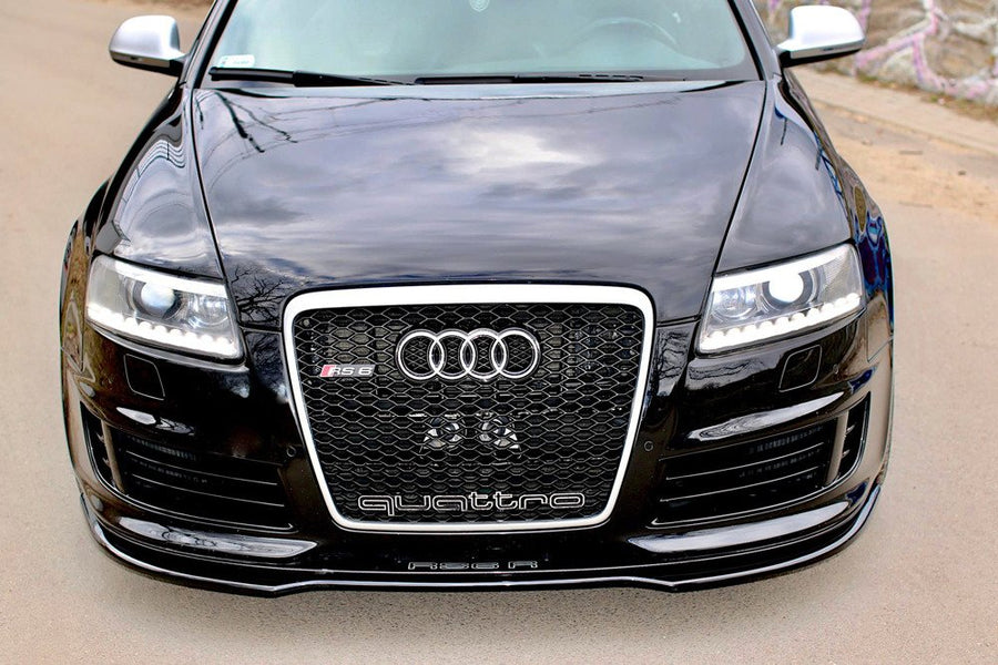 Maxton Design Audi RS6 C6 Front Splitter