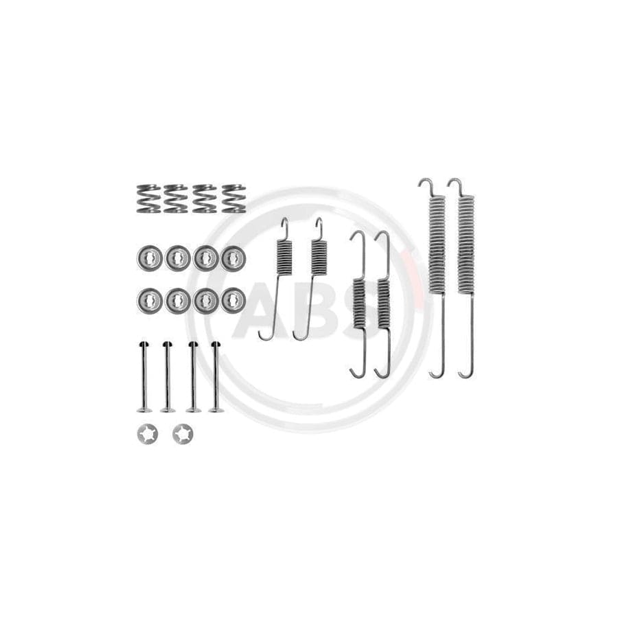 A.B.S. 0678Q Accessory Kit, Brake Shoes | Duco Car Parts UK Car Parts