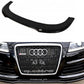 Maxton Design AU-RS6-C6-FD1T Front Splitter Audi RS6 C6 | Duco Car Parts UK Car Parts