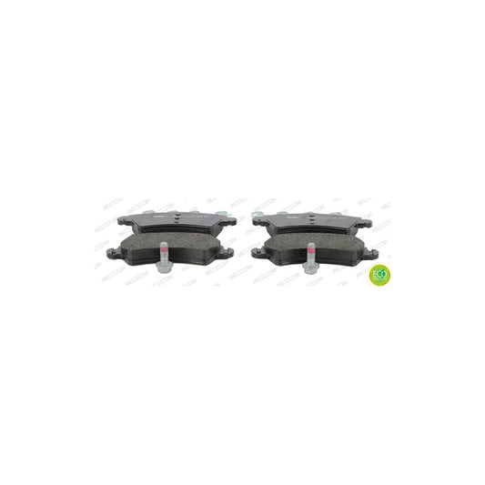 Ferodo Premier Eco Friction Fdb1599 Brake Pad Set Not Prepared For Wear Indicator With Brake Caliper Screws With Piston Clip With Accessories