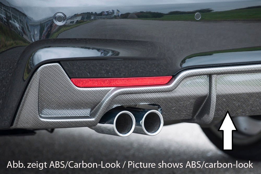 Rieger 00053477 BMW 4 Series F32 F33 F36 Rear Diffuser