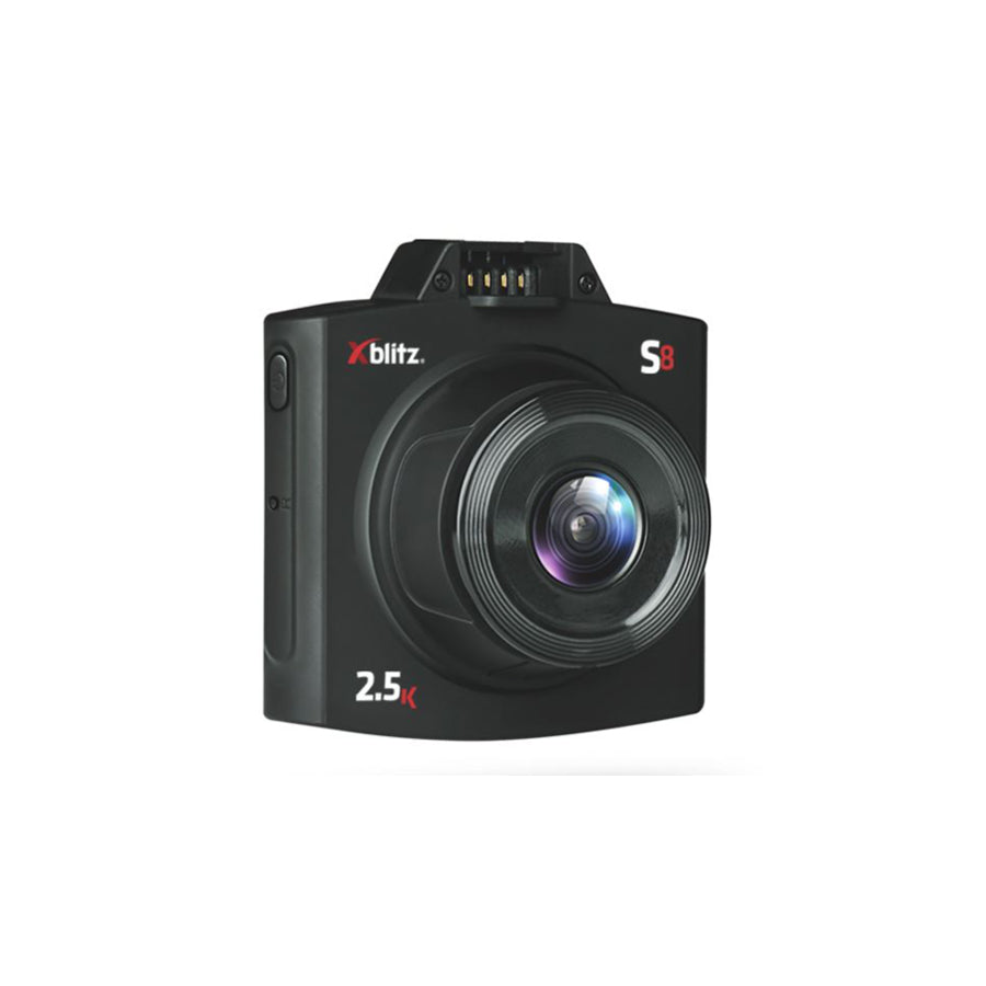 XBLITZ S8 Dash cam 2 Inch, 2560 x 1440, Viewing Angle 140?