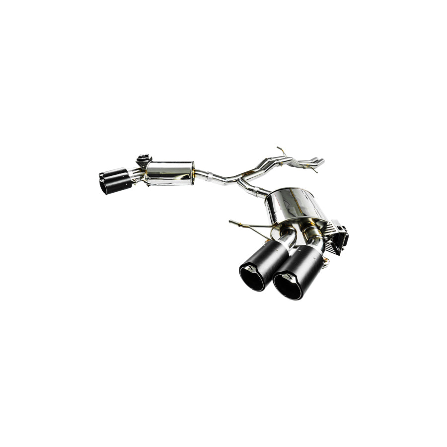 Stone Exhaust Porsche 95B Cat-Back Valvetronic Exhaust System (Inc. Macan S (G2) 3.0T, Macan S 3.0T & Macan Turbo 3.6T)