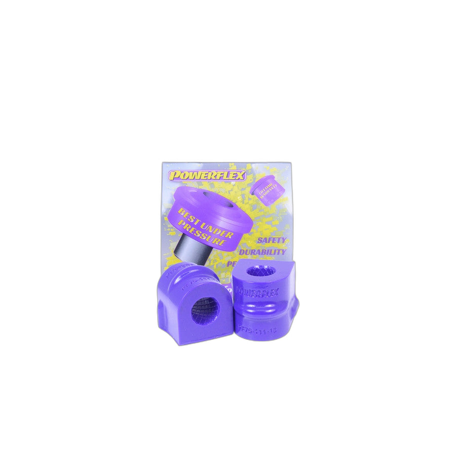 Powerflex PF79-111 TVR Rear Anti Roll Bar Bush 18mm (Inc. Tuscan, Tamora, T350, Sagaris, Cerbera) | Duco Car Parts UK Car Parts