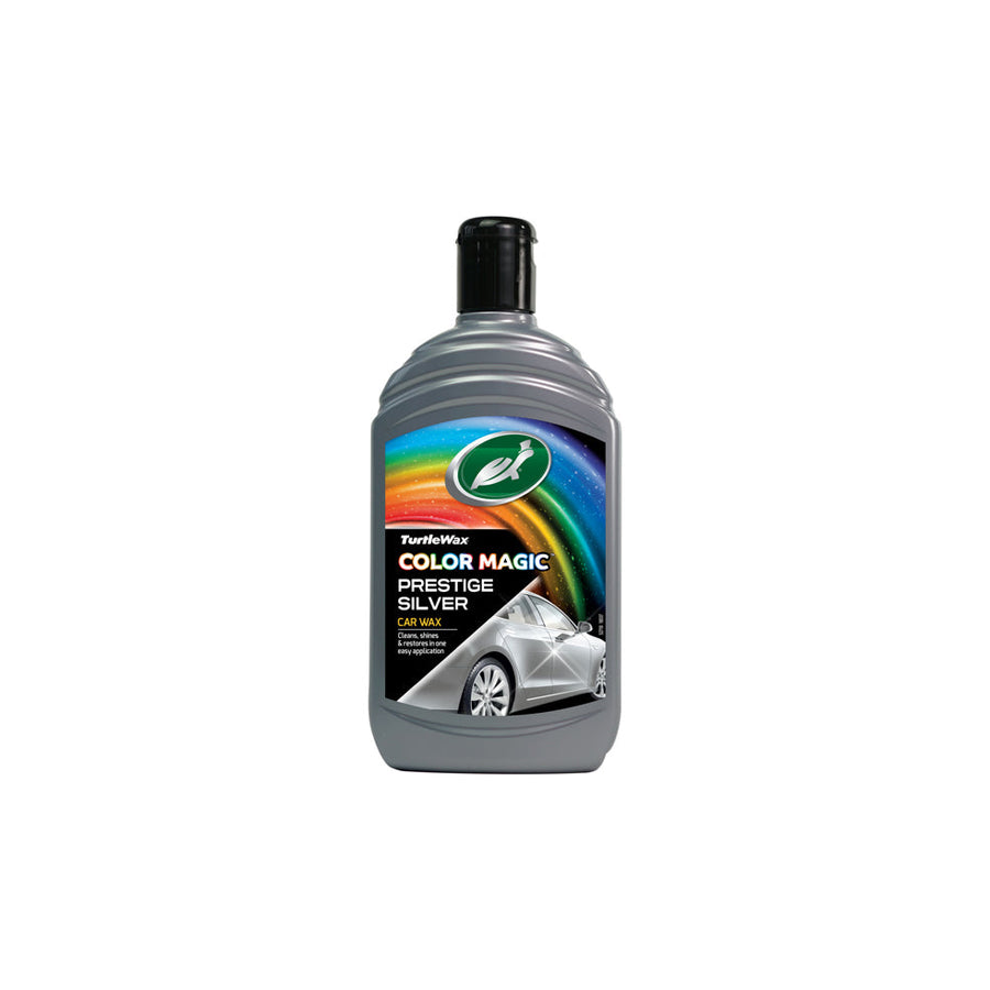 Turtle Wax Color Magic Silver Car Polish 500 Ml