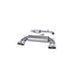 MillTek Audi 8V S3 Resonated Non-Valved Cat-Back Exhaust (Sportback)