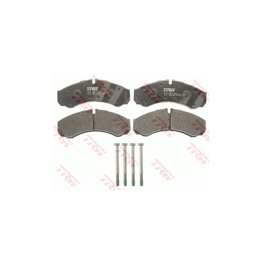 TRW Cotec Gdb1345 Brake Pad Set Prepared For Wear Indicator With Brake Caliper Screws With Accessories