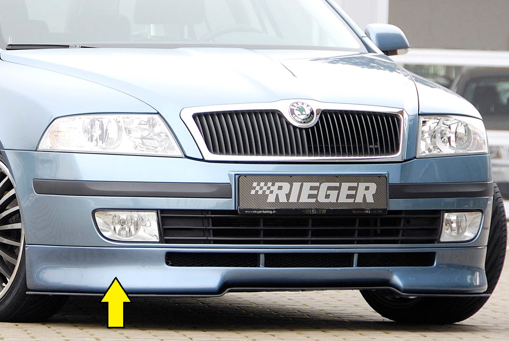 Rieger 00079001 Skoda 1Z Octavia Front Splitter