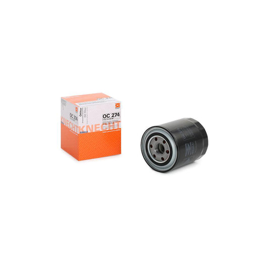 MAHLE ORIGINAL OC 274 Oil Filter Spin-on Filter, with one anti-return valve