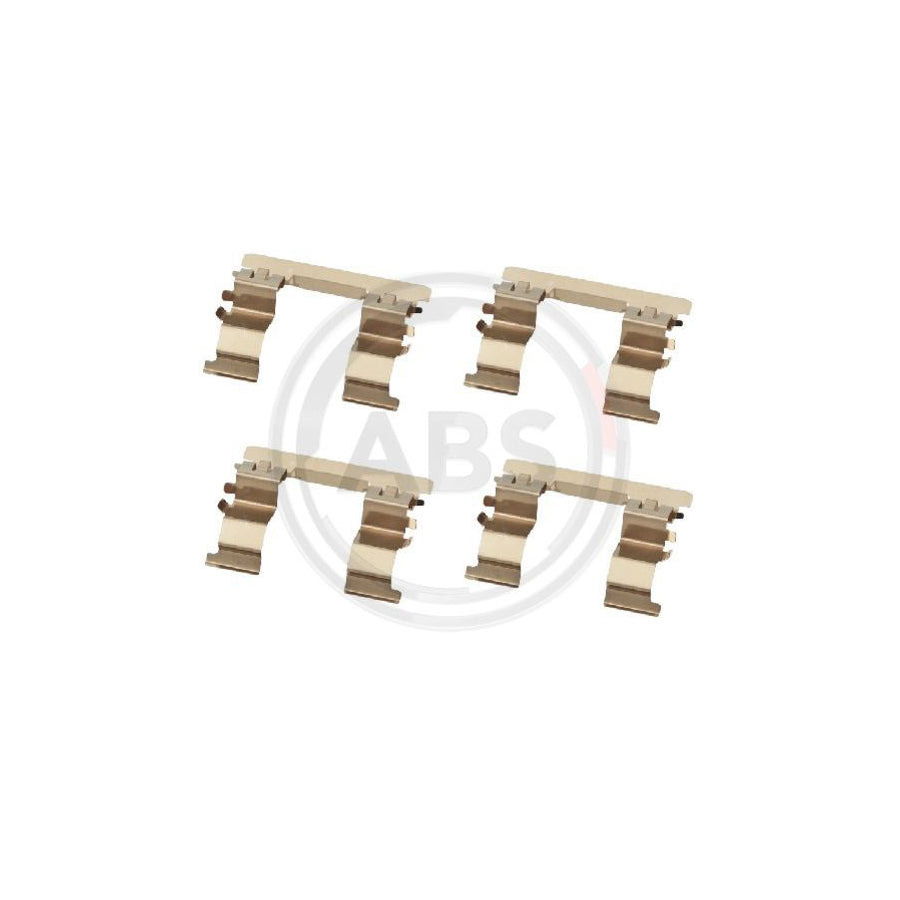A.B.S. 1869Q Accessory Kit, Disc Brake Pads For Mitsubishi L 200