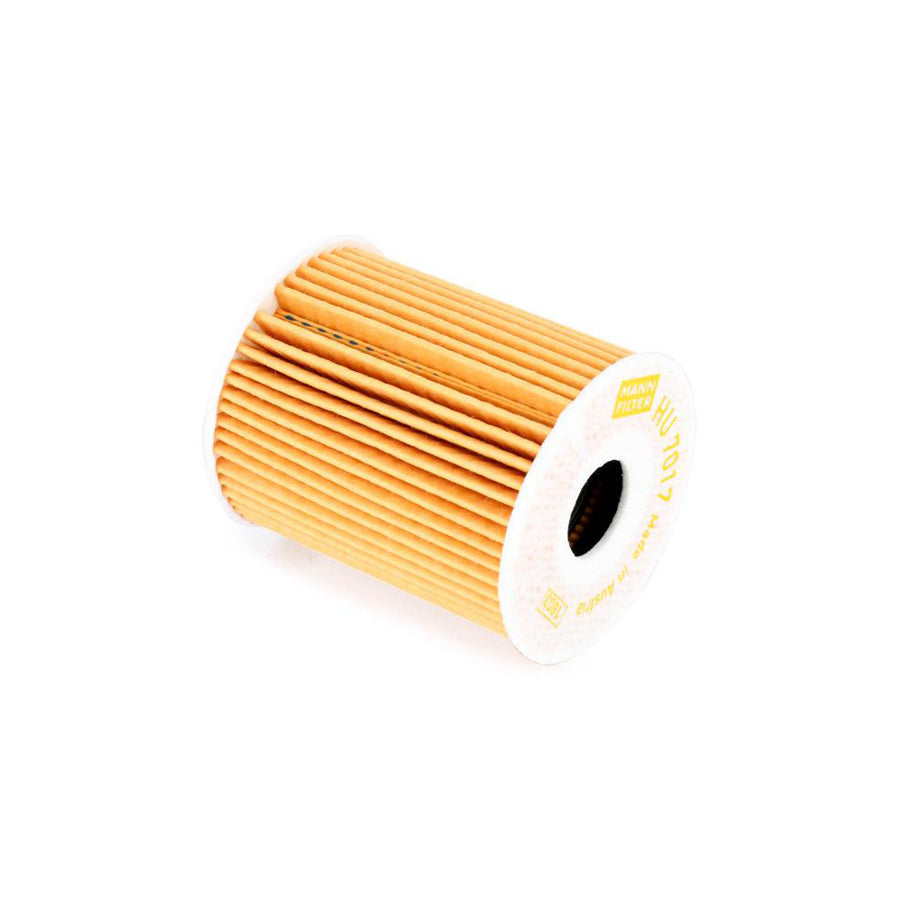 MANN-FILTER HU 7017 z Oil Filter with seal, Filter Insert