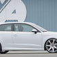 Rieger 00099142 Audi 8V A3 Rear Diffuser for Twin Tailpipe Left - Carbon-Look