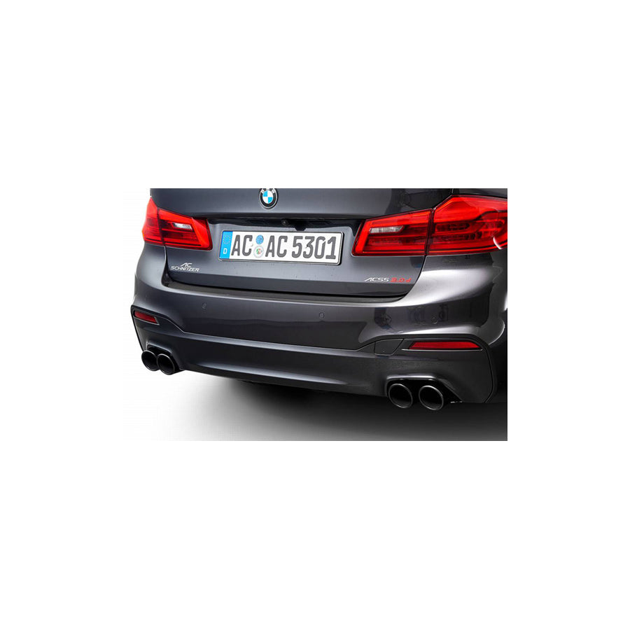 AC Schnitzer BMW G30 G31 Quad Sports Exhaust - M Sport (530i & 540i)