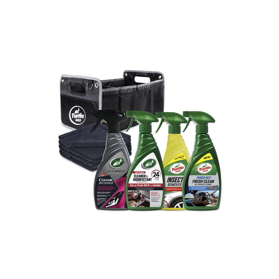 Turtle Wax Road Trip Kit