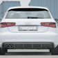 Rieger 00099142 Audi 8V A3 Rear Diffuser for Twin Tailpipe Left - Carbon-Look