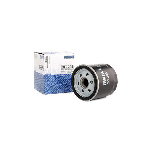 MAHLE ORIGINAL OC 295 Oil Filter Spin-on Filter, with one anti-return valve