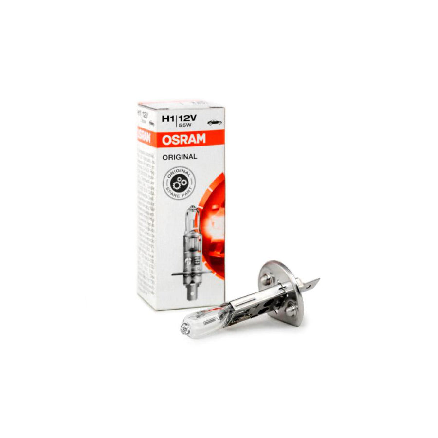 OSRAM ORIGINAL 64150 Bulb, spotlight H1 12V 55W P14,5s 3200K Halogen