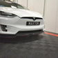 Maxton Design Tesla Model X Front Splitter V.1