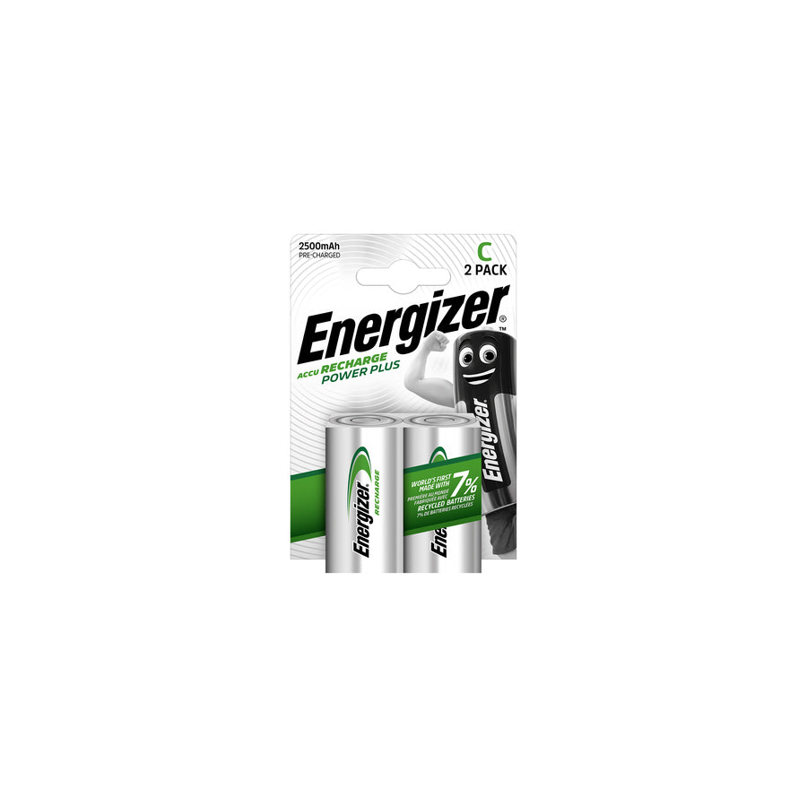 Energizer C 2500 mAh (Card of 2) | Duco Car Parts UK Car Parts
