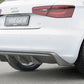 Rieger 00099142 Audi 8V A3 Rear Diffuser for Twin Tailpipe Left - Carbon-Look