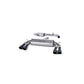 MillTek Audi 8V S3 Resonated Non-Valved Cat-Back Exhaust (Sportback)
