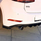 Maxton Design Volkswagen Golf GTI MK7.5 Rear Side Splitters