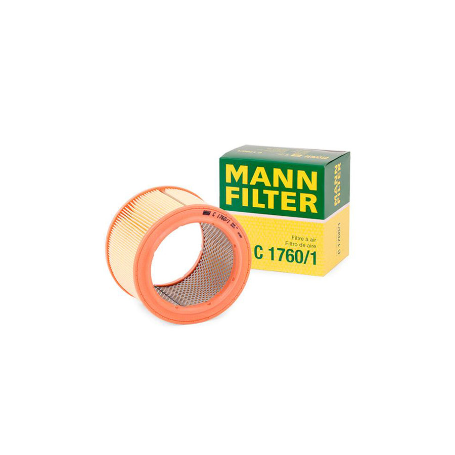MANN-FILTER C 1760/1 Air Filter Filter Insert