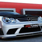 Maxton Design ME-CLK-209-BLACK-FD1T Front Splitter Mercedes CLK W209 | Duco Car Parts UK Car Parts