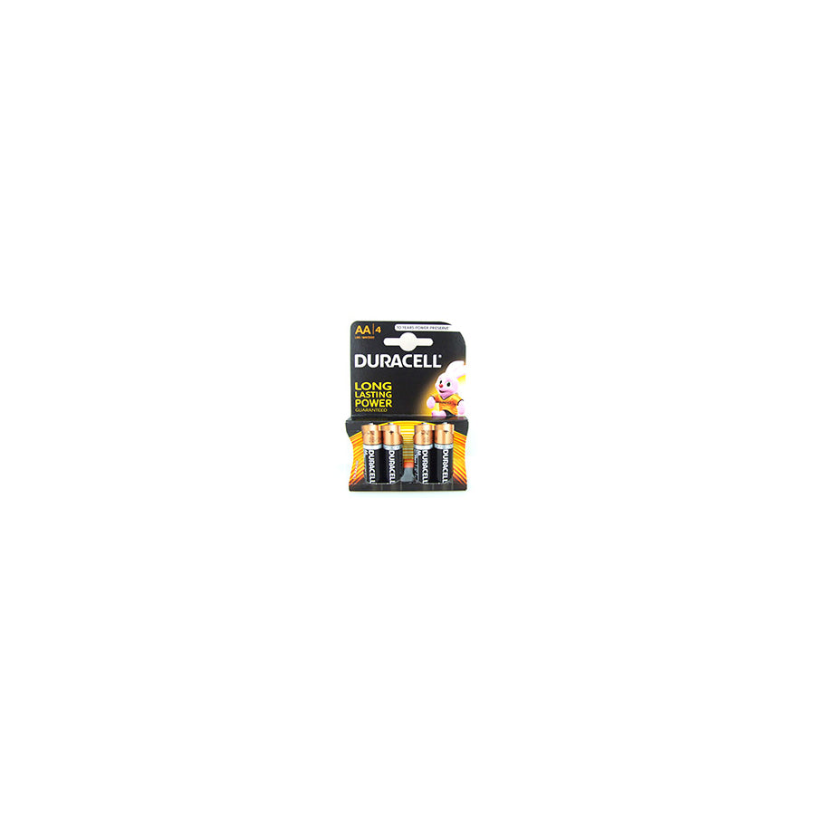 Duracell MN1500B4 (AA) (Card of 4) | Duco Car Parts UK Car Parts