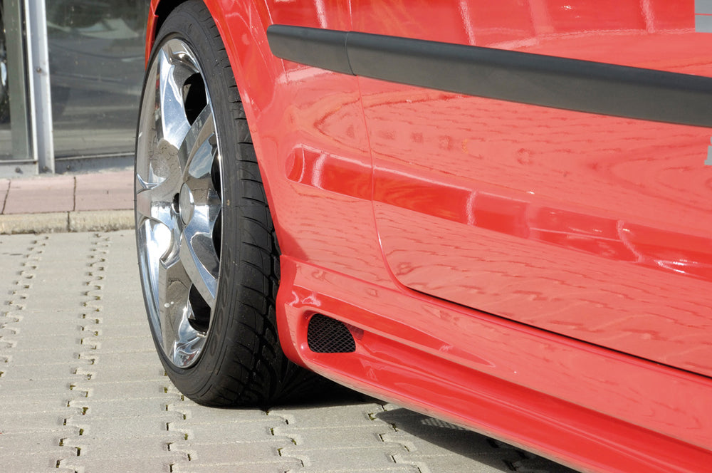 Rieger 00047118 VW 9N Polo Mk5 Right Side Skirt