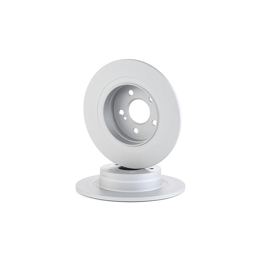 BOSCH 0 986 479 410 Brake Disc Solid Coated with bolts screws