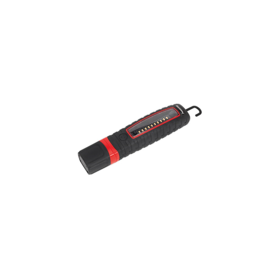 SEALEY LED360 Inspection lamp LED 120-400/200 lm 3,7V magnetic with rechargeable battery