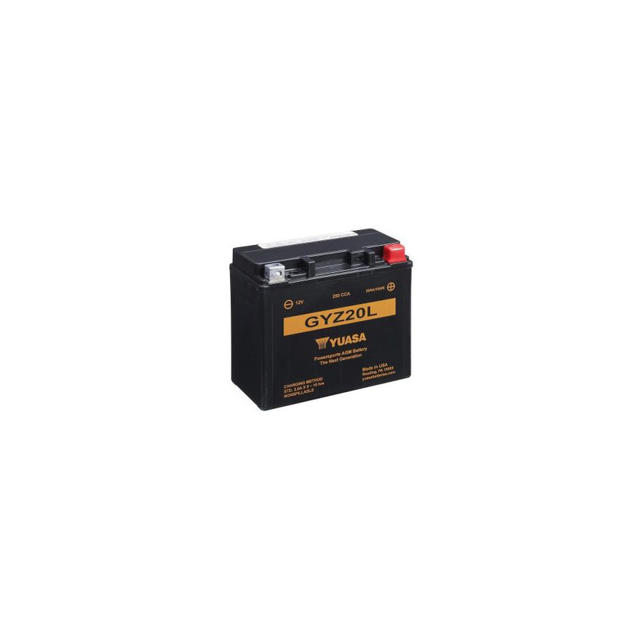 Yuasa GYZ20L High Performance MF Motorcycle Battery