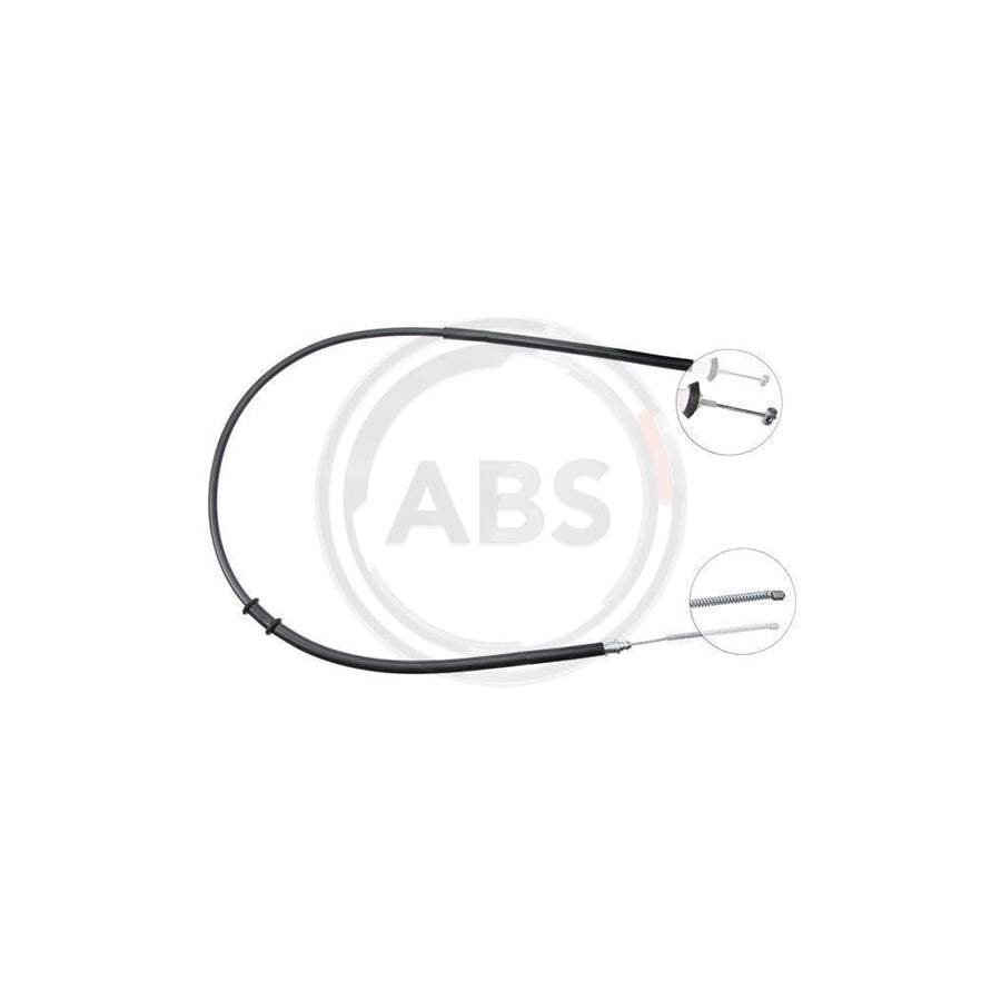 A.B.S. K18176 Hand Brake Cable