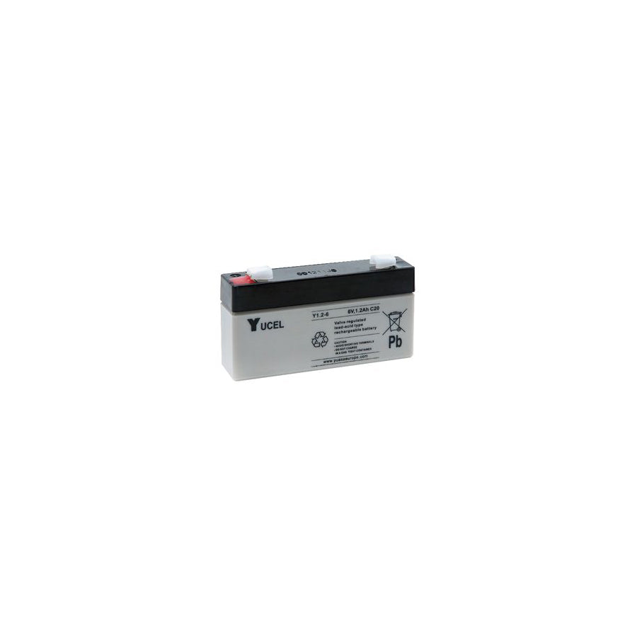 Yuasa 1.2-6 Battery (1.2V 6Ah) | Duco Car Parts UK Car Parts