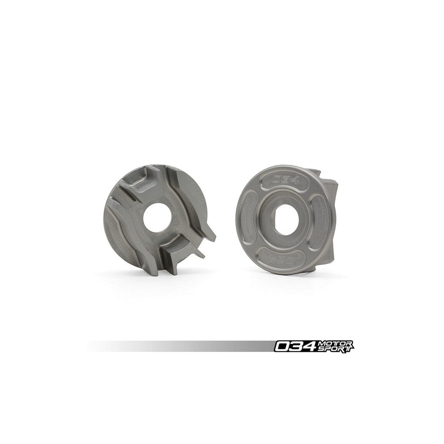 034Motorsport Audi Drivetrain Mount Insert Package, Billet Aluminum (B8 A4, A5, Q5)