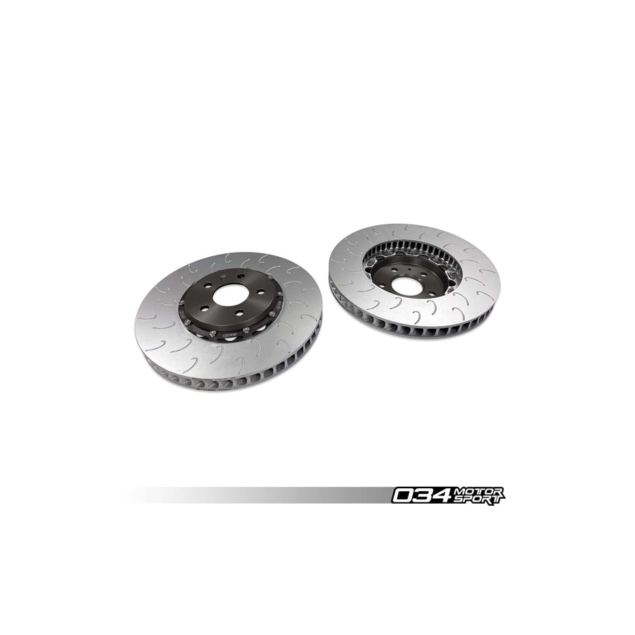034Motorsport Audi B9 B9.5 2-Piece Floating Front Brake Disc Upgrade Kit (S4, S5 & SQ5)