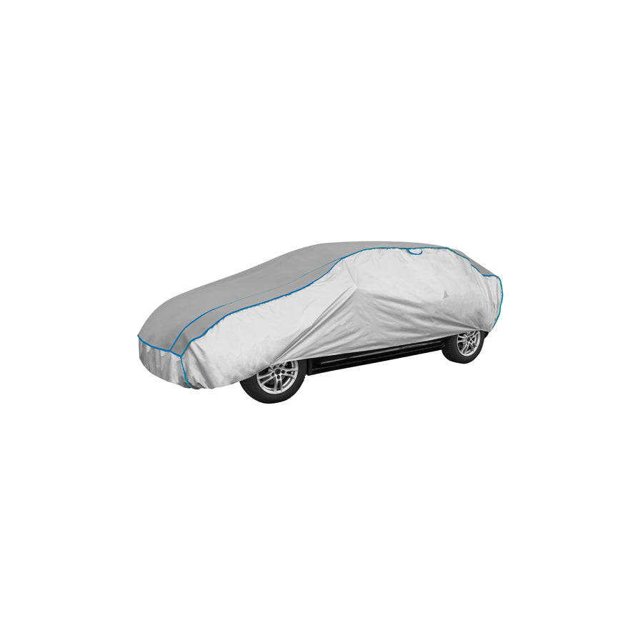 WALSER Comfort 30896 Car cover XXL 203x575 cm, Blue, Silver