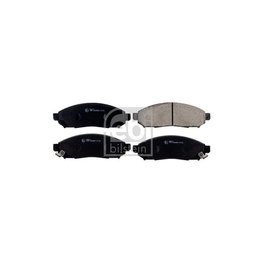 Febi Bilstein 170304 Brake Pad Set Front Axle With Acoustic Wear Warning