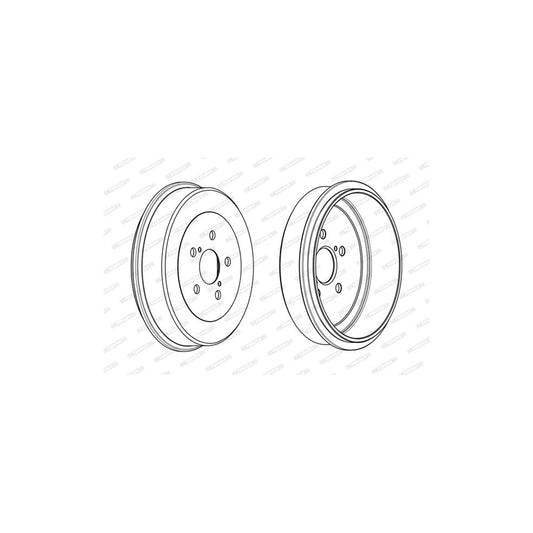 Ferodo Fsl972 Brake Pad Set For Renault Laguna I Hatchback B56 Fuse Technology Incl Wear Warning Contact