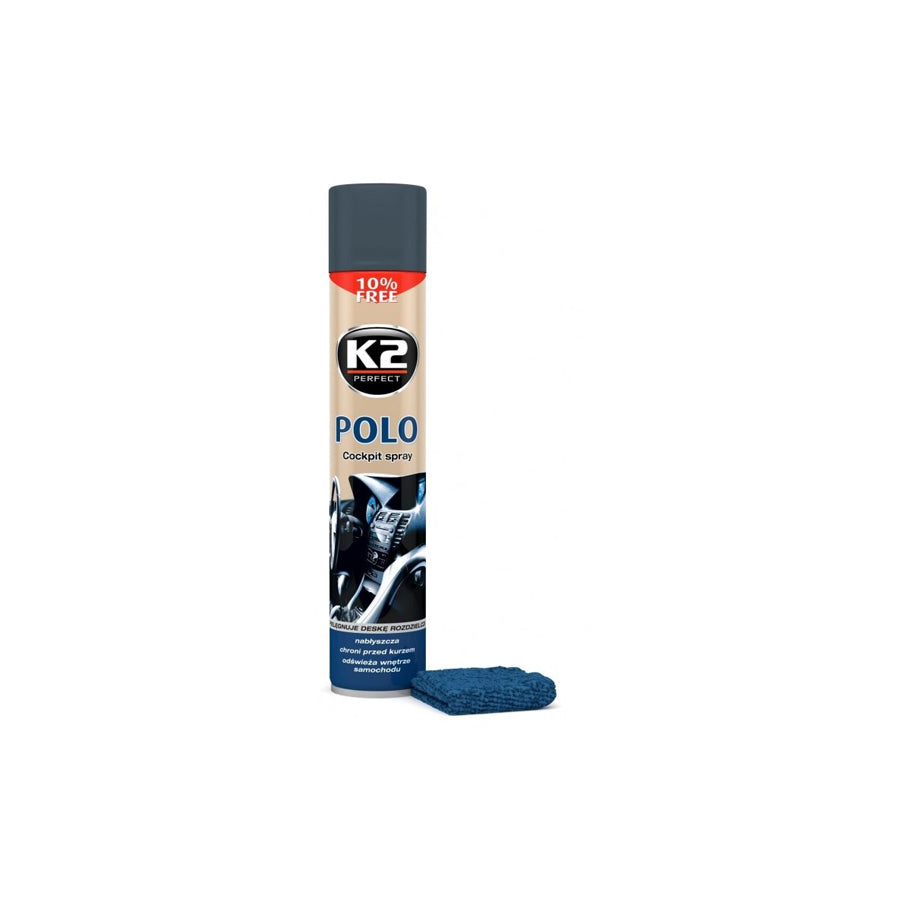 K2 Polo K407MA0 Synthetic Material Cleaner | Duco Car Parts UK Car Parts