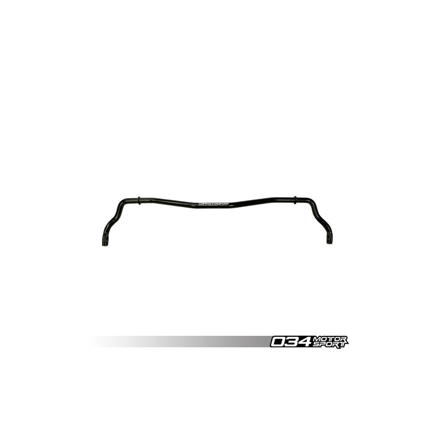 034Motorsport Solid Rear Sway Bar, B6/B7 Audi A4/S4/RS4 Quattro & FWD, Adjustable