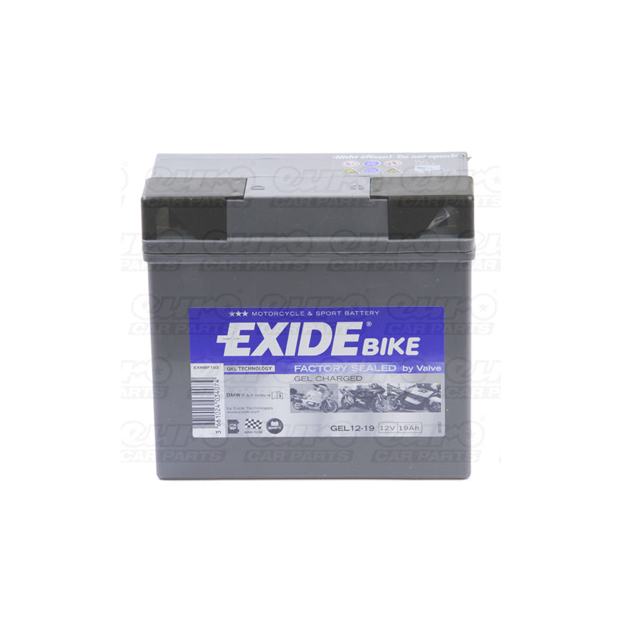 Exide GEL12-19 Motorcycle Battery