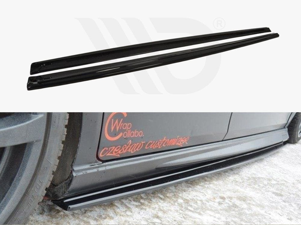 Maxton Design SE-LE-2-MS-SD1T Side Skirts Diffusers Seat Leon MK2 Ms Design | Duco Car Parts UK Car Parts