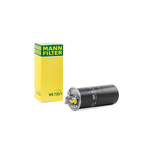 MANN-FILTER WK 735/1 Fuel filter for AUDI A6 In-Line Filter